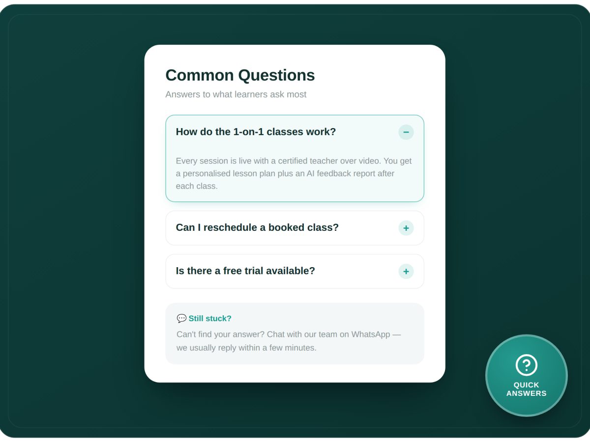 FAQ