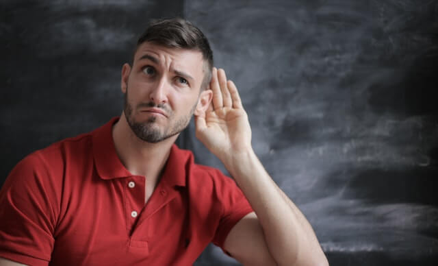 Why is listening as a skill necessary to learn English?